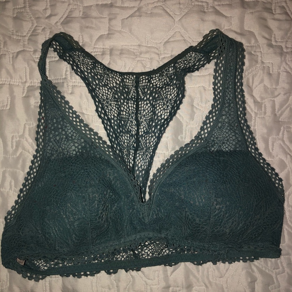 Turquoise bralette
